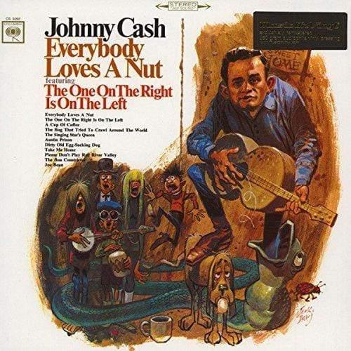 Johnny Cash - Everybody Loves A Nut - Joco Records