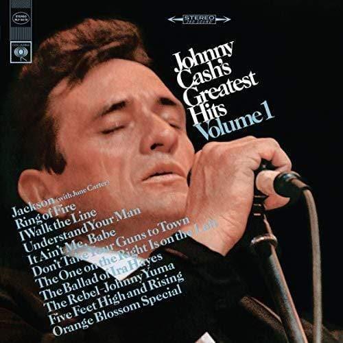 Johnny Cash - Greatest Hits, Volume 1 (LP) - Joco Records