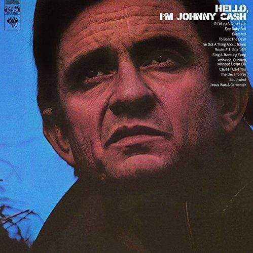 Johnny Cash - Hello I'm Johnny Cash  (Vinyl) - Joco Records