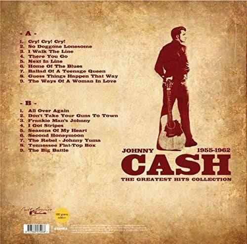 Johnny Cash - The Greatest Hits Collection - 1955-1962 (LP) - Joco Records