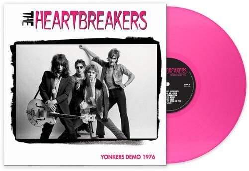 Johnny Thunders & The Heartbreakers - Yonkers Demo 1976 (Pink Vinyl) - Joco Records