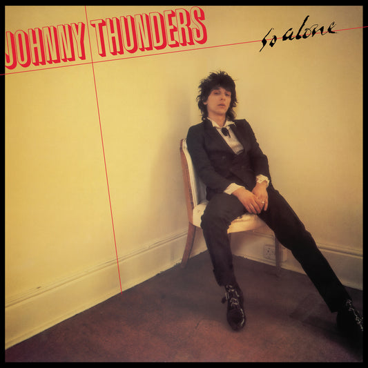 Johnny Thunders - So Alone (45th Anniversary Edition) (syeor) (140 Gram Vinyl, Clear Vinyl, Color Vinyl, Brick & Mortar Exclusive, Anniversary Edition) - Joco Records