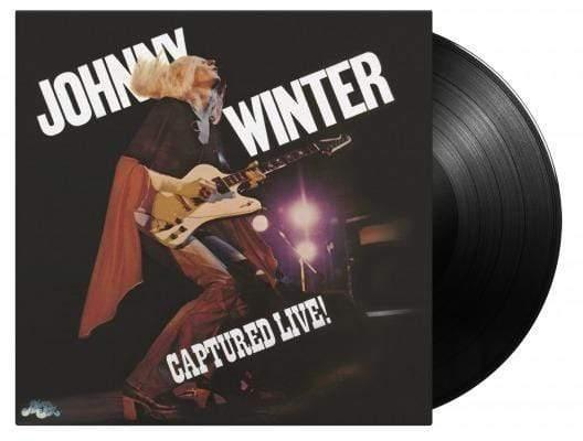 Johnny Winter - Captured Live (180-Gram Vinyl) (Import) - Joco Records