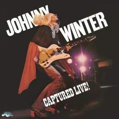 Johnny Winter - Captured Live (180-Gram Vinyl) (Import) - Joco Records