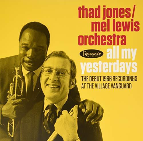 Jones, Thad / Mel Lewis Orchestra - All My Yesterdays (3 LP) - Joco Records