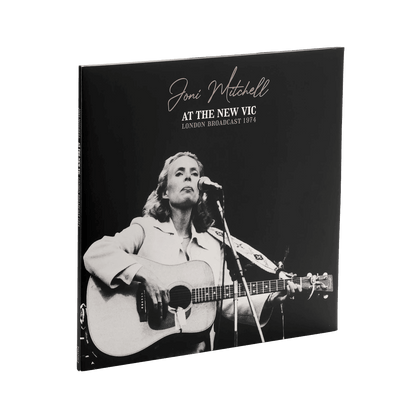 Joni Mitchell - At the New Vic - London Broadcast, 1974 (Import Broadcast Recording, 1974) (2 LP) - Joco Records