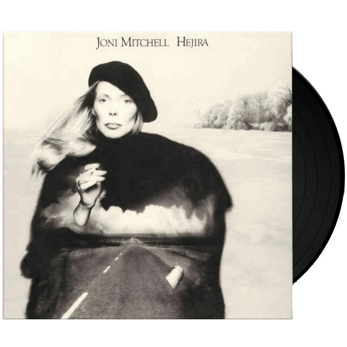 Joni Mitchell - Hejira (Import, Gatefold, Remastered, 180 Gram) (LP) - Joco Records