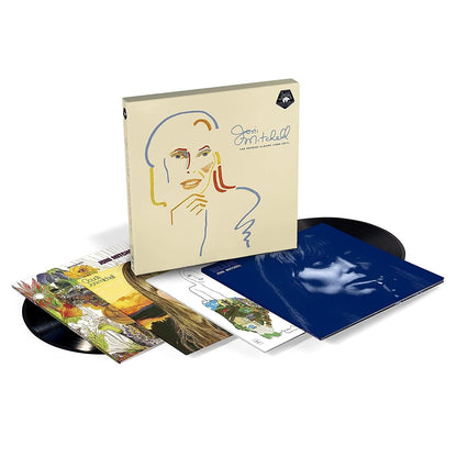 Joni Mitchell - The Reprise Albums (1968-1971) (Limited Edition Box Set, Remastered, 180 Gram) (4 LP) - Joco Records