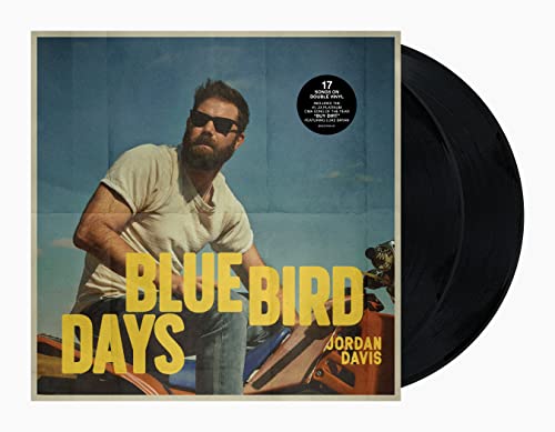 Jordan Davis - Bluebird Days (2 LP) - Joco Records
