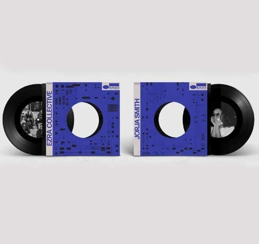 Jorja Smith / Ezra Collective - Blue Note Re:Imagined - Rouge Rose/Footprints (7" Single) (Vinyl) - Joco Records