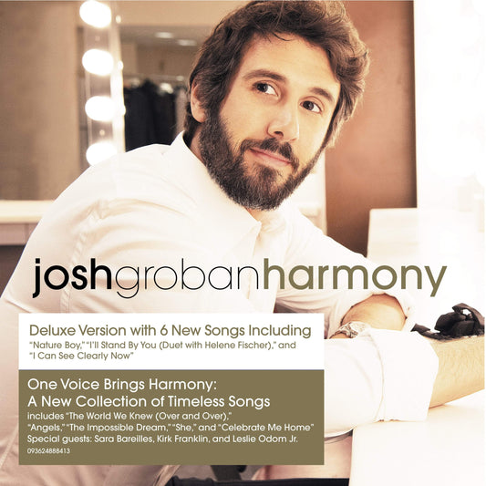 Josh Groban - Harmony (Deluxe) (Vinyl) - Joco Records