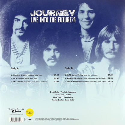 Journey - Live Into The Future 1976 (Import, 180 Gram) (LP) - Joco Records
