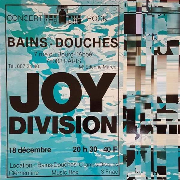 Joy Division - Live At Les Bains Douches / Paris December 18 / 1979 - Concerto - Joco Records