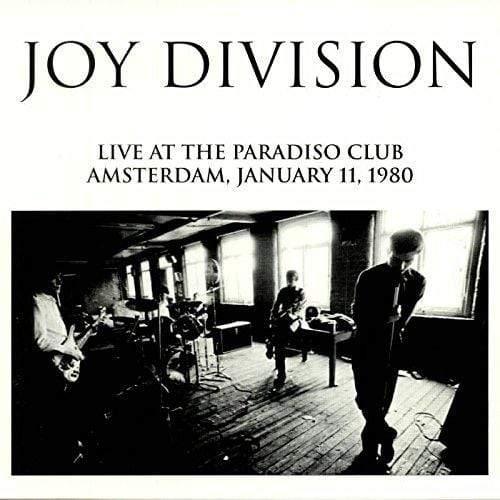 Joy Division - Live At The Paradiso Club - Joco Records
