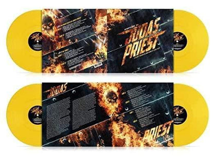 Judas Priest - The Many Faces Of Judas Priest (Limited Edition, Gatefold, 180 Gram, Yellow Color Vinyl) (2 LP) - Joco Records