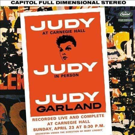 Judy Garland - Judy At Carnegie(Lp) - Joco Records