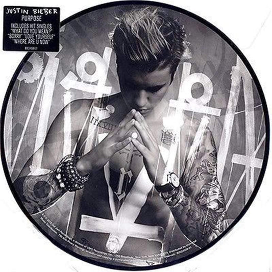 Justin Bieber - Purpose (Picture Disc) - Joco Records