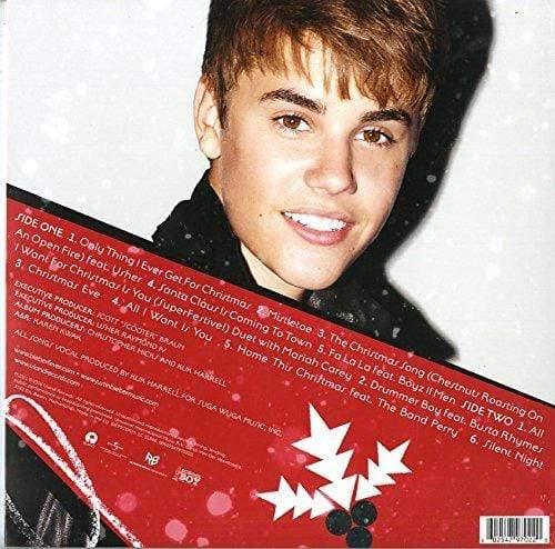 Justin Bieber - Under The Mistletoe (LP) - Joco Records