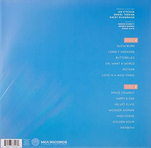 Kacey Musgraves - Golden Hour (Limited Edition, Gatefold, Clear Vinyl) (LP) - Joco Records