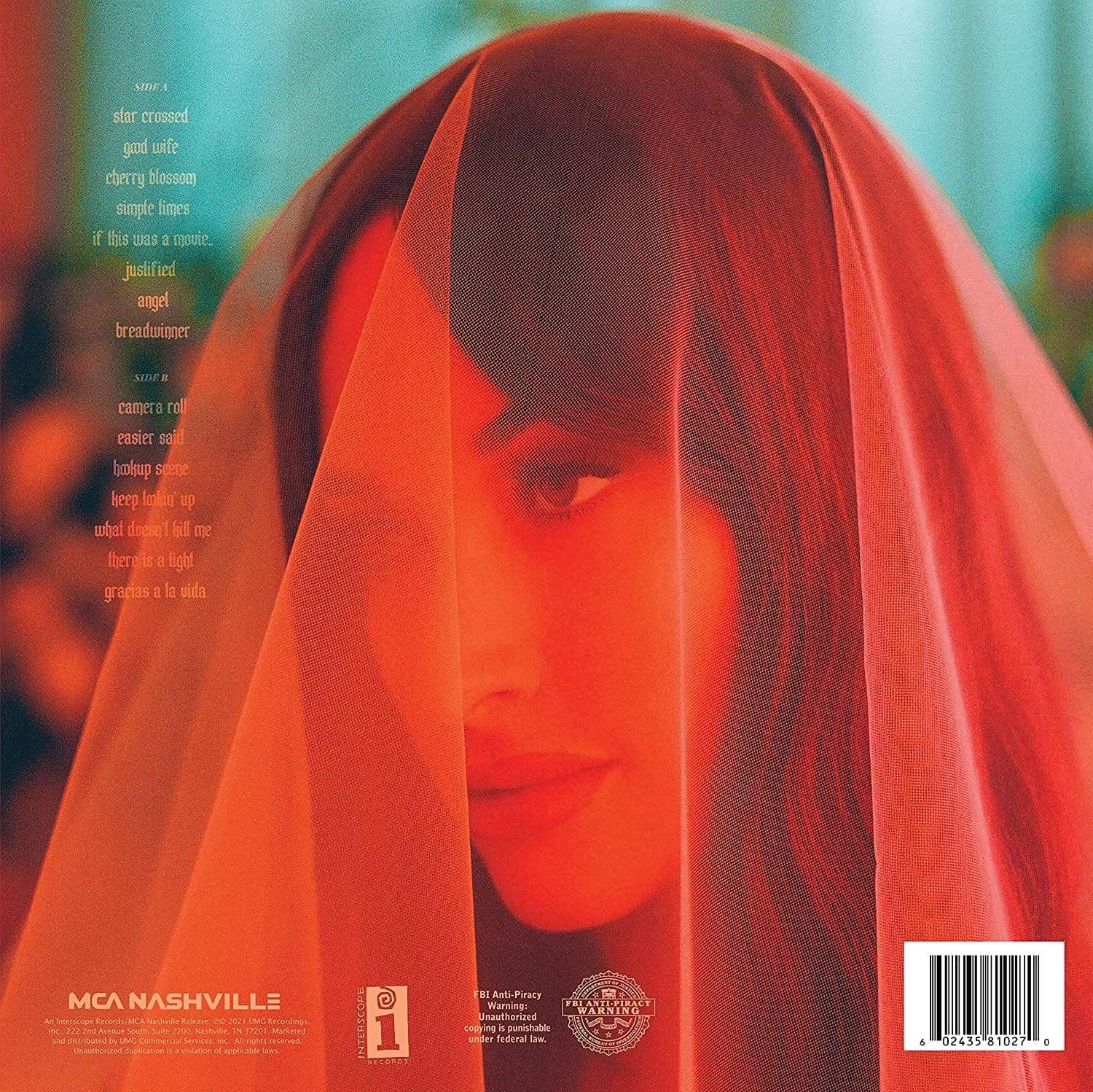 Kacey Musgraves - Star-Crossed (Limited Edition, Surprise Color 2 of 3) (LP) - Joco Records