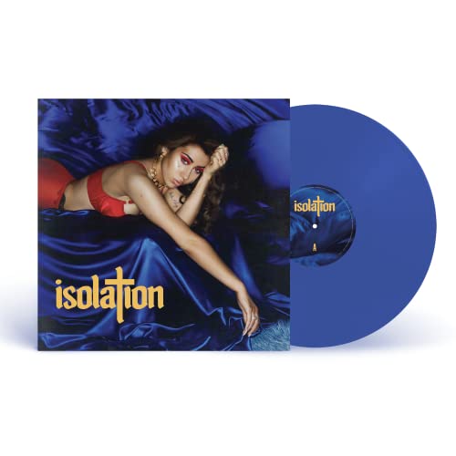 Kali Uchis - Isolation (5-Year Anniversary) (Blue Jay LP) - Joco Records
