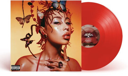 Kali Uchis - Red Moon In Venus (Explicit Content) (Indie Exclusive, Red Vinyl) - Joco Records