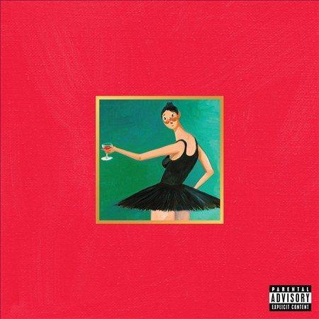 Kanye West - My Beautiful Dark Twisted Fantasy (Limited Edition, Includes Poster) (3 LP) - Joco Records
