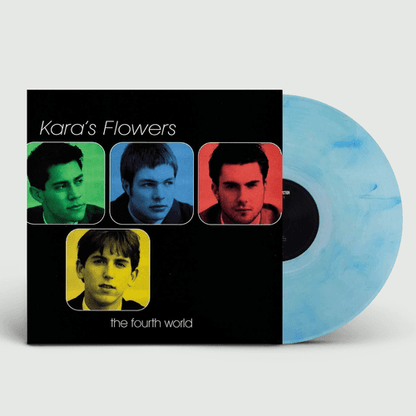 Kara's Flowers - Fourth World (Limited Blue Marble Color Vinyl) (Import) - Joco Records