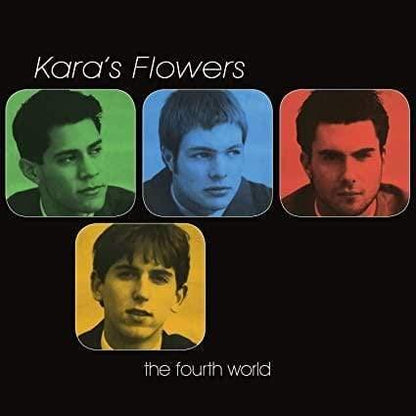 Kara's Flowers - Fourth World (Limited Blue Marble Color Vinyl) (Import) - Joco Records