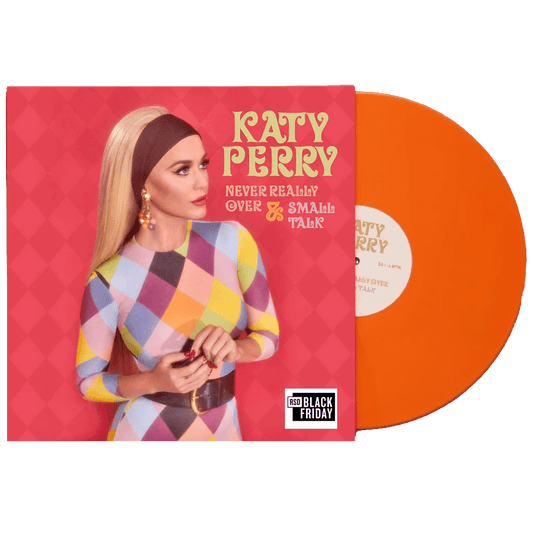 Katy Perry - Never Really Over / Small Talk (Limited Edition, RSD, Indie Exclusive, Orange Color) (12" Single) (Vinyl) - Joco Records