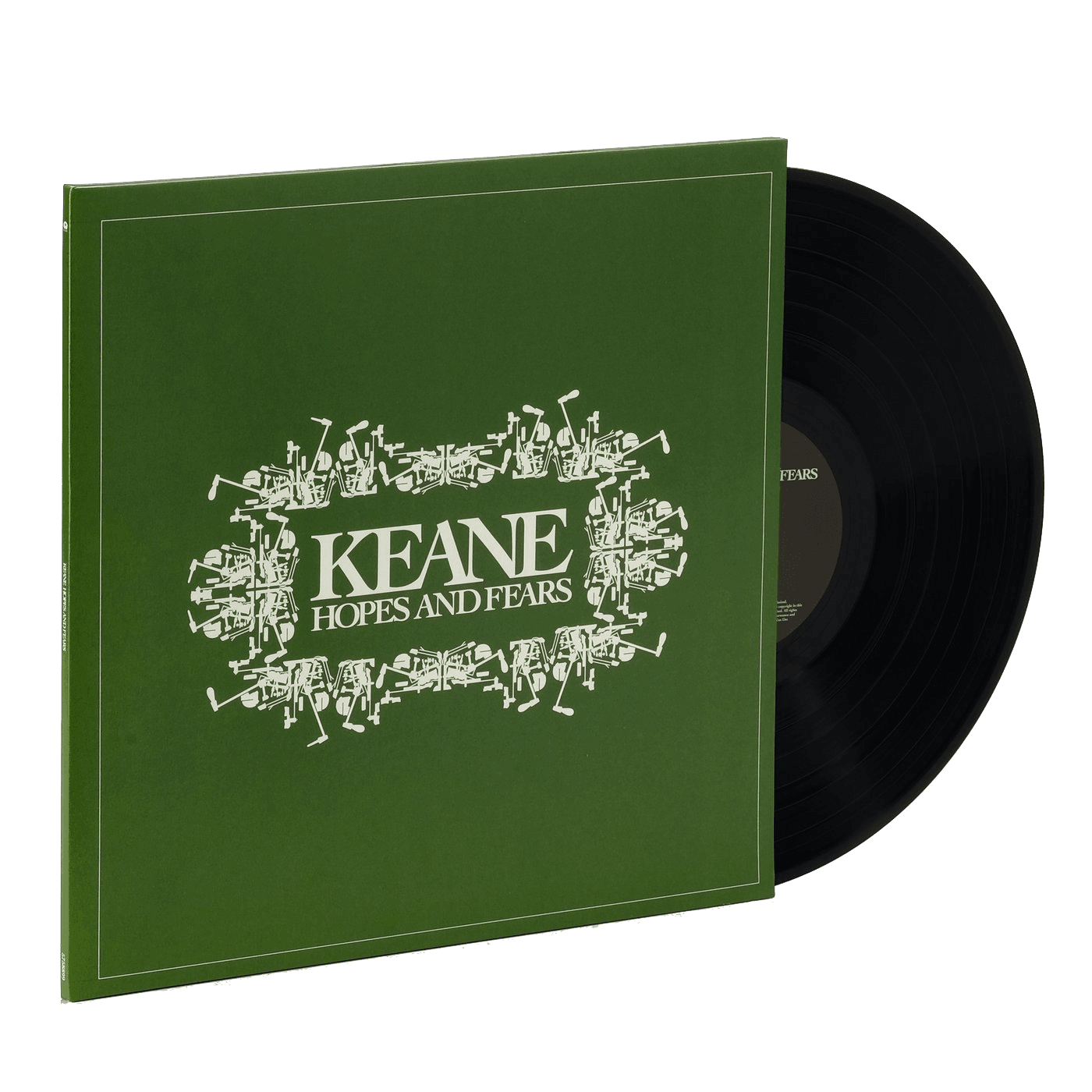 Keane - Hopes And Fears (Gatefold, 180 Gram) (LP) - Joco Records