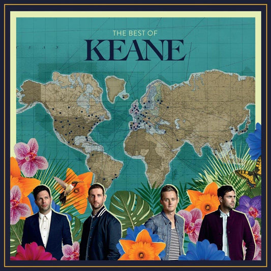 Keane - The Best Of Keane (180 Gram) (2 LP) - Joco Records
