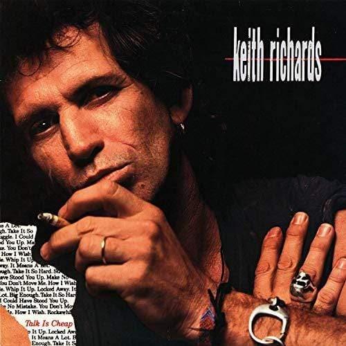 Keith Richards - Talk Is Cheap (Limited Edition Red Vinyl) - Joco Records