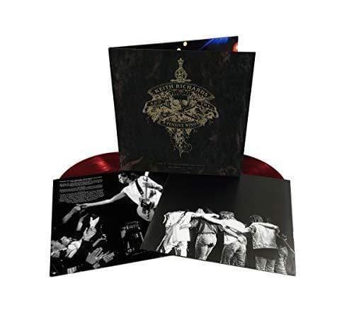 Keith Richards & The X-Pensive Winos - Live At The Hollywood Palladium (Red Vinyl) (2 LP) - Joco Records