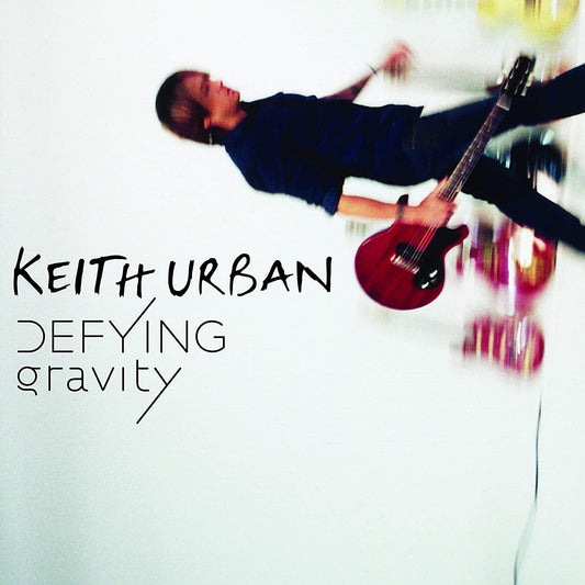 Keith Urban - Defying Gravity (LP)(White Vinyl) - Joco Records