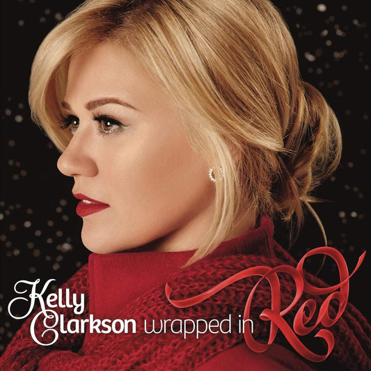 Kelly Clarkson - Wrapped in Red (Limited Edition, Color Vinyl) (LP) - Joco Records