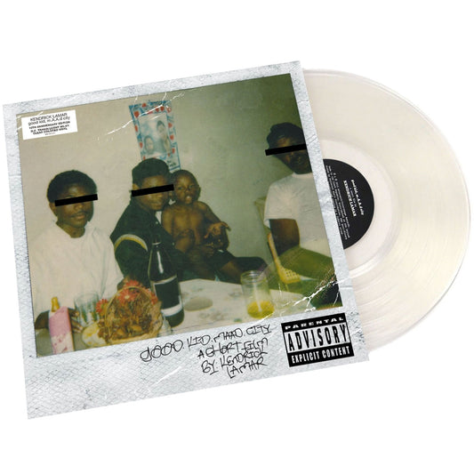 Good Kid, m.A.A.d City (10th Anniversary Edition, Indie Exclusive) (Milky Clear Translucent Vinyl) (2 LP) - Joco Records