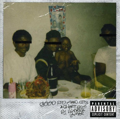 Kendrick Lamar - good Kid, M.A.A.D City (10th Anniversary Edition, Limited Edition, Opaque Apple Red Color Vinyl) (Explicit Content) (Import) (2 LP) - Joco Records