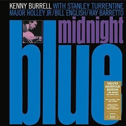 Kenny Burrell - Midnight Blue (Deluxe Gatefold Edition, Remastered, 180 Gram) (LP) - Joco Records