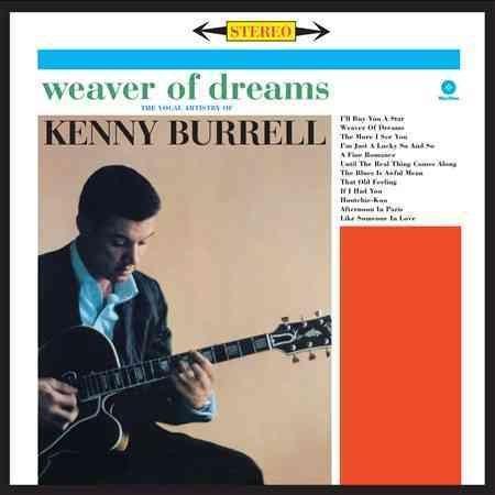 Kenny Burrell - Weaver Of Dreams + 1 Bonus Track (Vinyl) - Joco Records