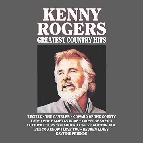 Kenny Rogers - Greatest Hits (Black Vinyl) - Joco Records