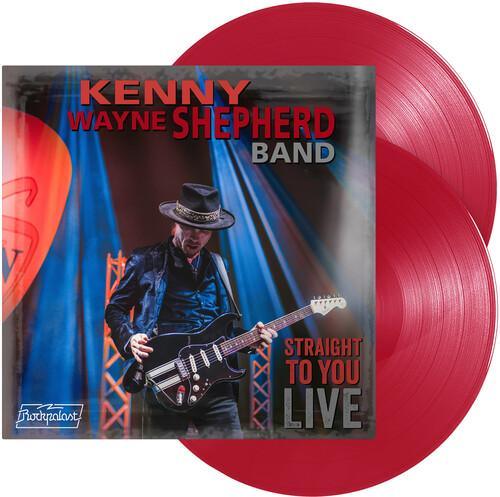 Kenny Wayne Shepherd Band - Straight To You: Live (180 Gram Vinyl, Color Vinyl, Red) - Joco Records
