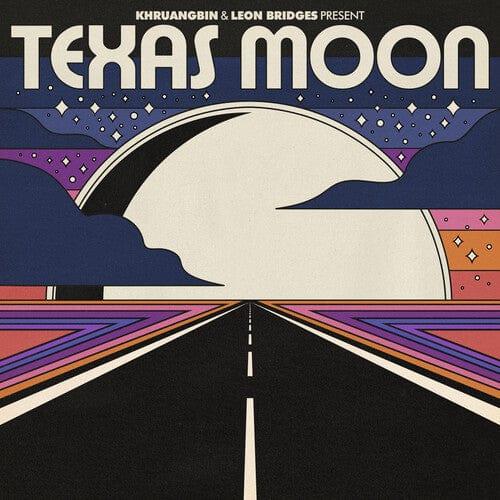 Khruangbin & Leon Bridges - Texas Moon (Blue Daze) (Extended Play, Indie Exclusive, Blue Vinyl) (LP) - Joco Records
