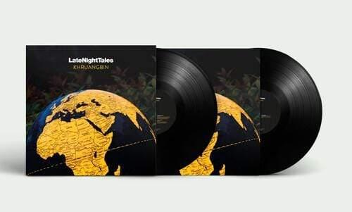 Khruangbin - Late Night Tales: Khruangbin (Black, 180 Gram Vinyl) - Joco Records