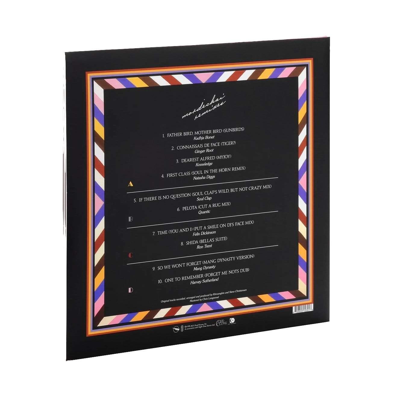 Khruangbin - Mordechai Remixes (2 LP) - Joco Records