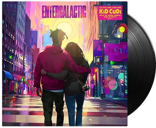 Kid Cudi - Entergalactic (Explicit Content) (Vinyl) - Joco Records