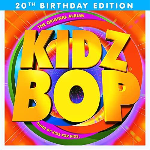 Kidz Bop - Kidz Bop 1 (20th Birthday Edition) (Limited Edition, Blue Color Vinyl) (LP) - Joco Records
