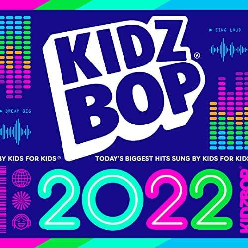 Kidz Bop Kids - Kidz Bop 2022 (Limited Edition, Yellow Vinyl) (LP) - Joco Records