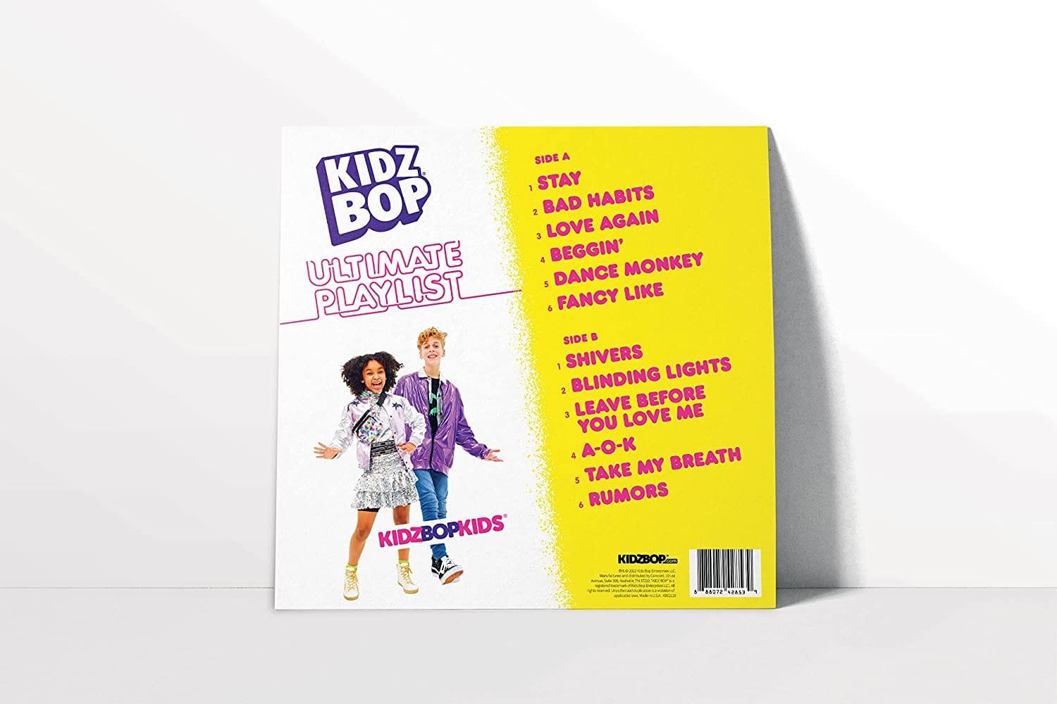 Kidz Bop Kids - Kidz Bop Ultimate Playlist (Limited Edition, Lavender Vinyl) (LP) - Joco Records