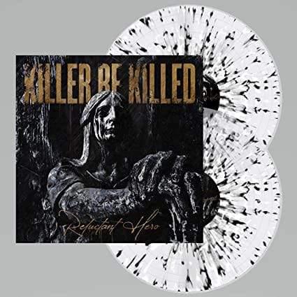 Killer Be Killed - Reluctant Hero (Clear W/ Black & White Splatter) (Limited Editio (Vinyl) - Joco Records